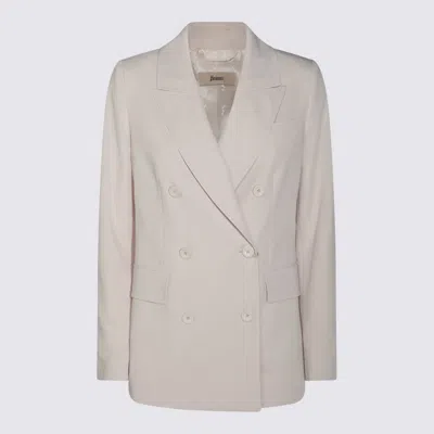 Herno Jackets Light And Natural In Neutral