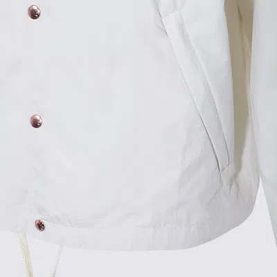 Moncler Genius Gilga Farm By Donald Glover Jackets Light And Natural In White