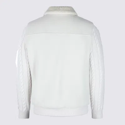 Eleventy Jackets Light And Natural In Gray