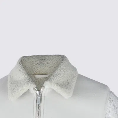 Eleventy Jackets Light And Natural In Gray