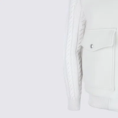 Eleventy Jackets Light And Natural In Gray
