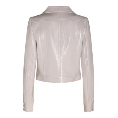 Courrèges Grey Casual Jacket In Gray