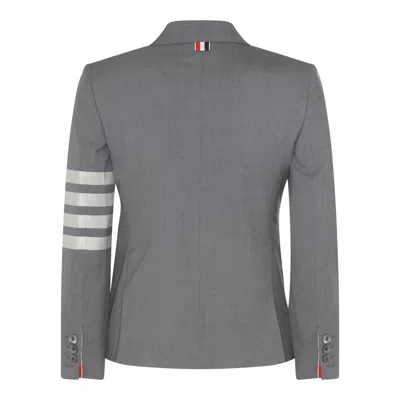 Thom Browne Jackets Med Grey In Gray