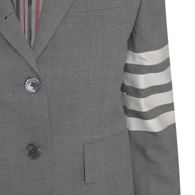 Thom Browne Jackets Med Grey In Gray