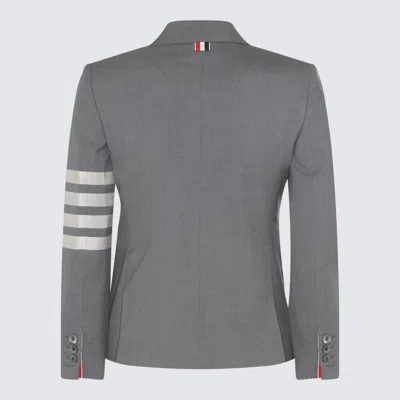 Thom Browne Jackets Med Grey