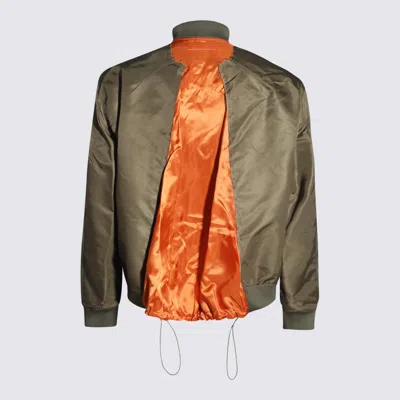 Mm6 Maison Margiela Military Casual Jacket In Multi