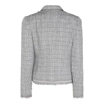 Dolce & Gabbana Classic Single-breasted Blazer In Gray