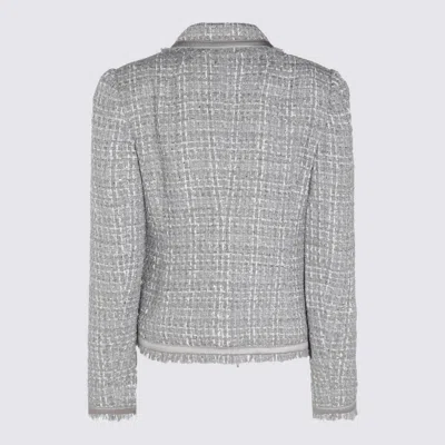 Dolce & Gabbana Classic Single-breasted Blazer In Gray
