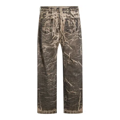 Rick Owens Drkshdw Jeans Black Washed Foil