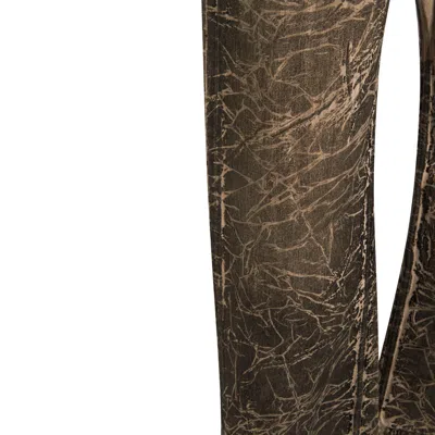 Rick Owens Drkshdw Jeans Black Washed Foil