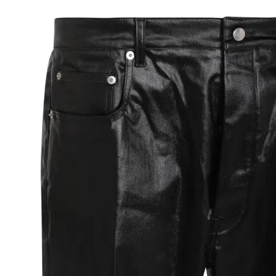 Rick Owens Jeans Blacks And Greys In Black