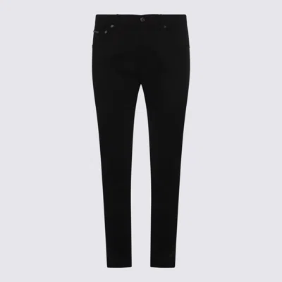 Dolce & Gabbana Jeans Blacks And Greys In Black