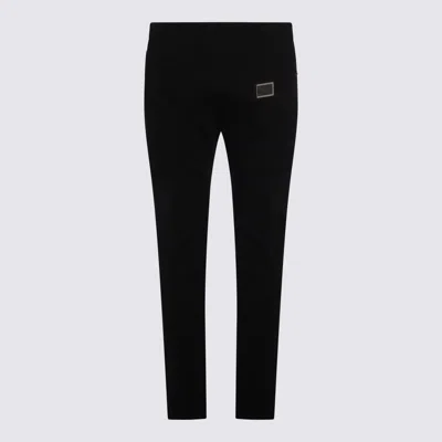 Dolce & Gabbana Jeans Blacks And Greys In Black