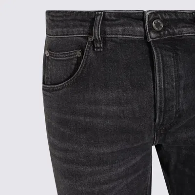 Pt Torino Jeans Blacks And Greys In Blue
