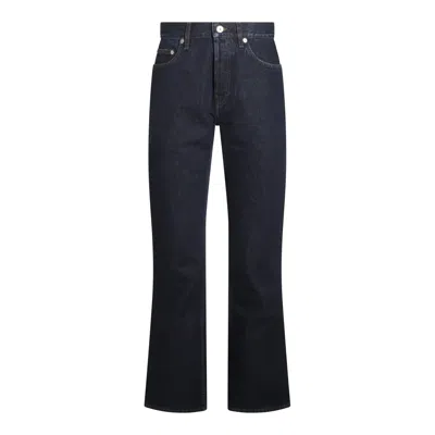 Burberry Indigo Blue Cotton Denim Jeans