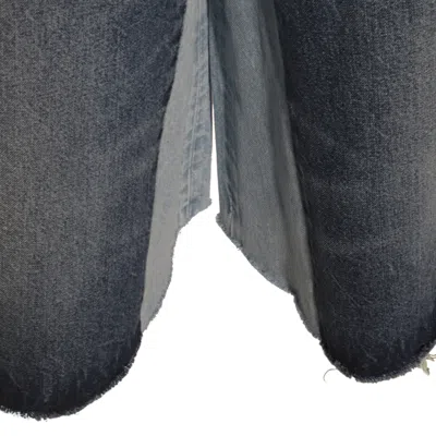 Chloé Chloe Women Patchwork Denim Bermuda Shorts