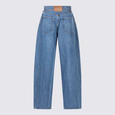 Alexander Wang Jeans Deep Blue In Blue