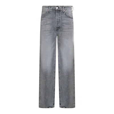 Mother Jeans Drawing A Blank In Gray