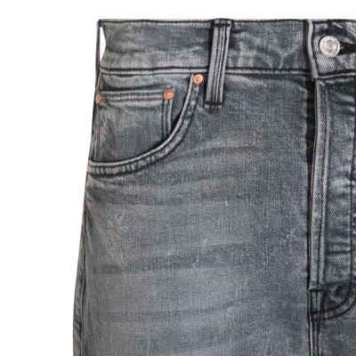 Mother Jeans Drawing A Blank In Gray