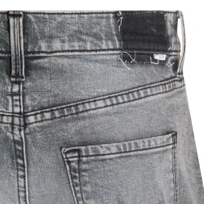 Mother Jeans Drawing A Blank In Gray