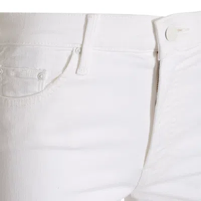 Mother Jeans Fairest Of Them All In White