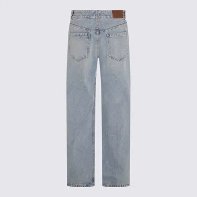 Brunello Cucinelli Jeans Iconic Blu Denim In Blue