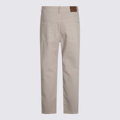 Brunello Cucinelli Jeans Light And Natural In Neutral