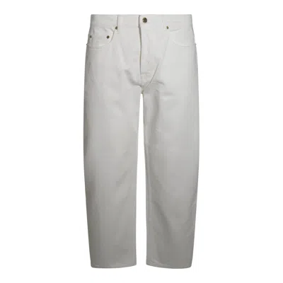 Golden Goose White Cotton Denim Jeans