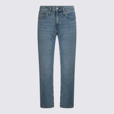 Levi's Light Blue 511 Cotton Jeans In Blue