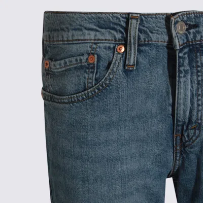 Levi's Light Blue 511 Cotton Jeans In Blue