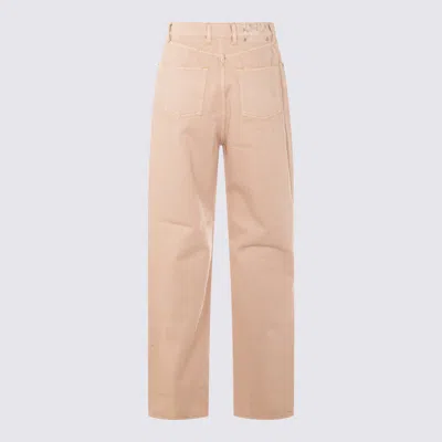 Golden Goose Beige Cotton Denim Jeans