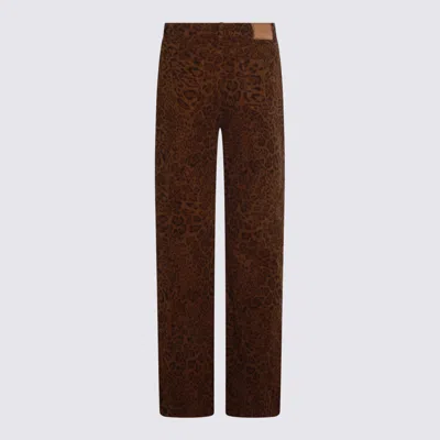 Twinset Jeans In Brown