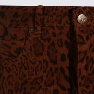 Twinset Jeans In Brown