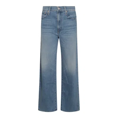Mother Jeans Tomorrow Never Know In Blue
