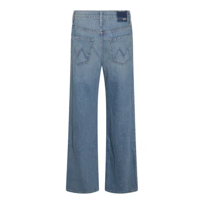 Mother Jeans Tomorrow Never Know In Blue