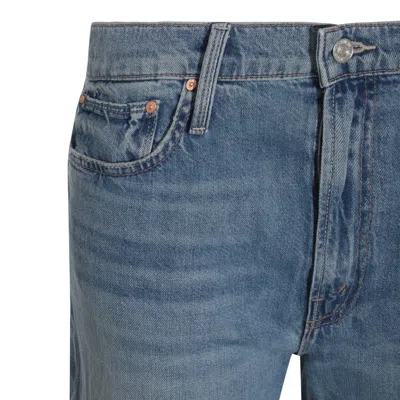 Mother Jeans Tomorrow Never Know In Blue