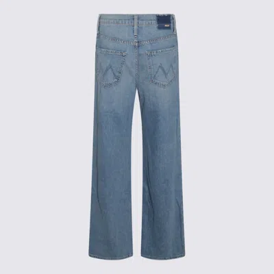 Mother Jeans Tomorrow Never Know In Blue