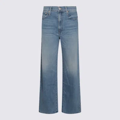 Mother Jeans Tomorrow Never Know In Blue