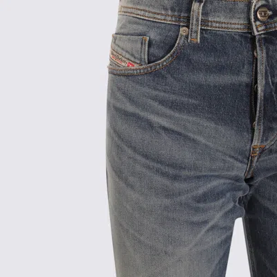 Diesel Blue Cotton 2023 D-finitive Jeans In Blue
