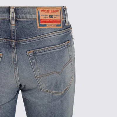 Diesel Blue Cotton 2023 D-finitive Jeans In Blue