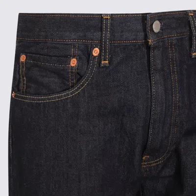 Levi's Jeans Welcome To The Game In Black