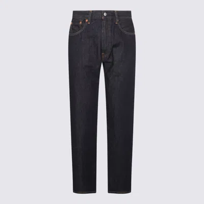 Levi's Jeans Welcome To The Game In Black