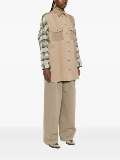 Golden Goose Journey Osanne Shirt Dress Clothing In Brown