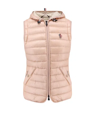 Moncler Grenoble Karura Short Down Jacket In Pink