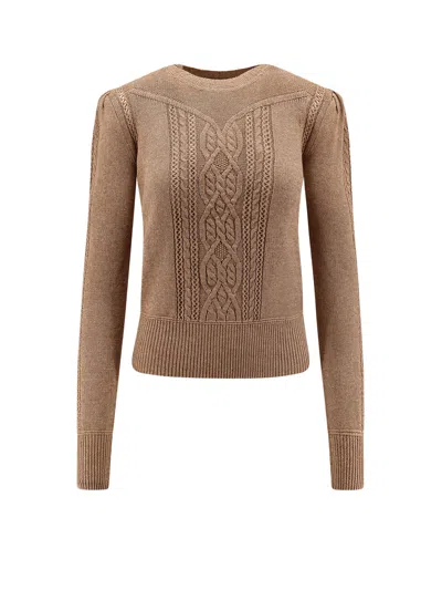 Isabel Marant Étoile Marant Etoile Women Kelia Cotton And Wool Sweater