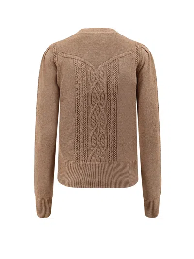 Isabel Marant Étoile Marant Etoile Women Kelia Cotton And Wool Sweater