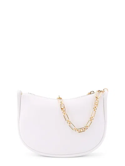 Michael Kors Kendall Leather Shoulder Bag With Frontal Monogram
