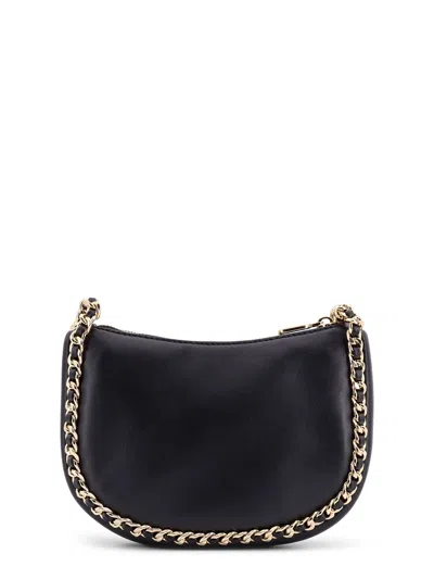 Michael Kors Kendall Leather Shoulder Bag With Frontal Monogram