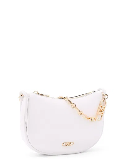 Michael Kors Kendall Leather Shoulder Bag With Frontal Monogram