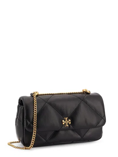 Tory Burch Kira Leather Wallet With Shoulder Strap